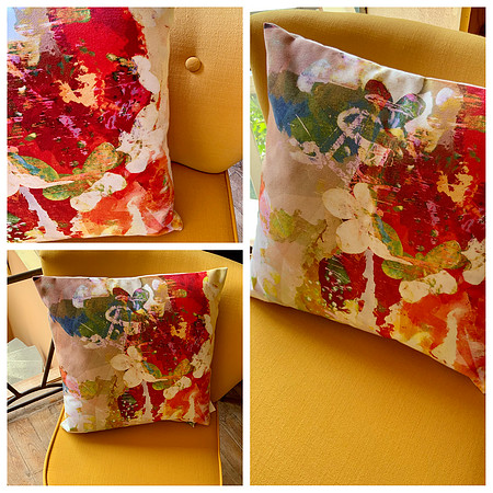 Coussin "Sarabande"