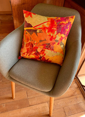 Coussin « Au gré du vent »