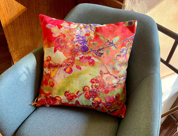 Coussin « Orangeries »