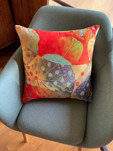 Coussin « Réjouissance »